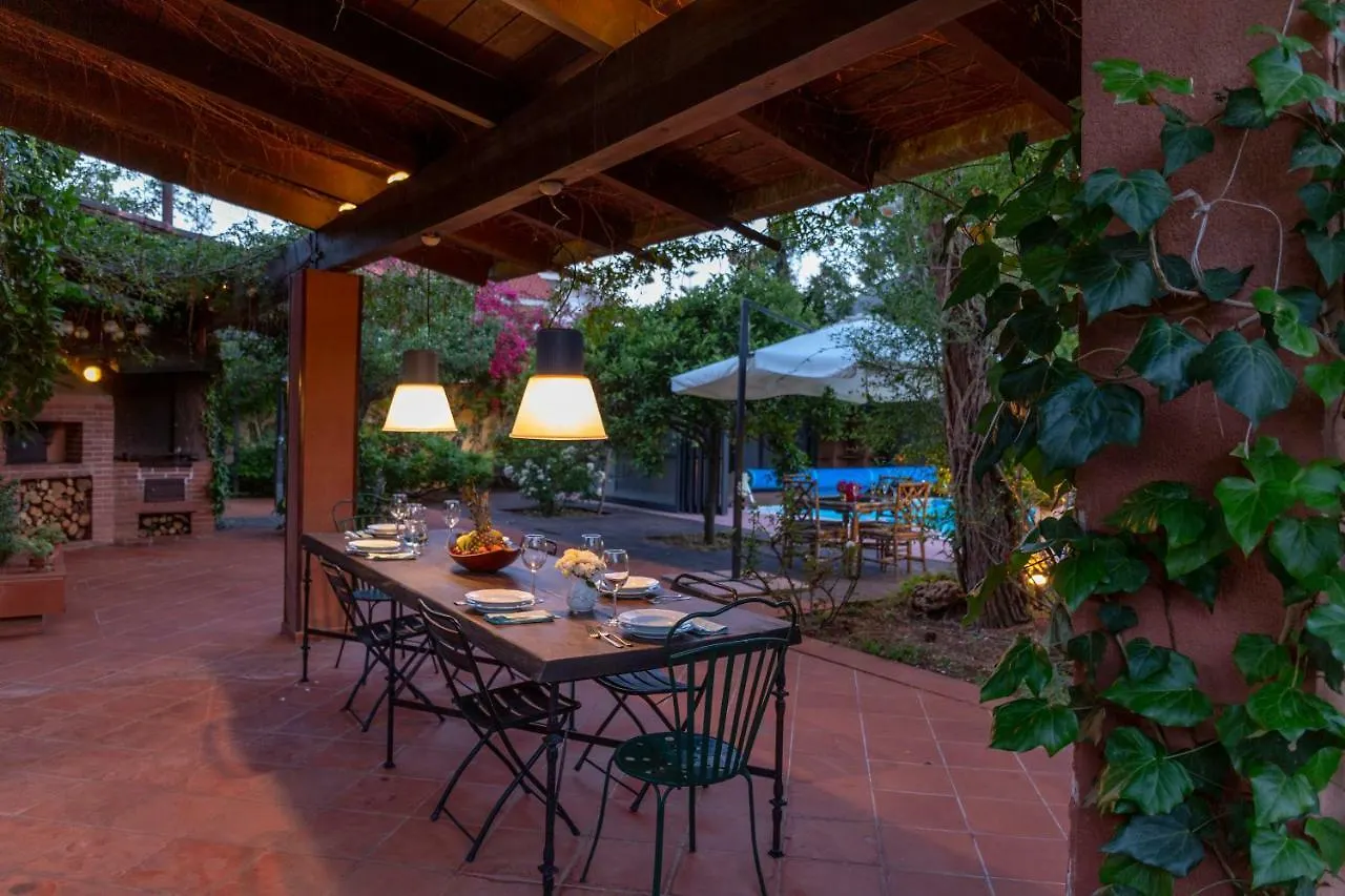 Il Giardino Di Michela By Domusicily Villa Mondello