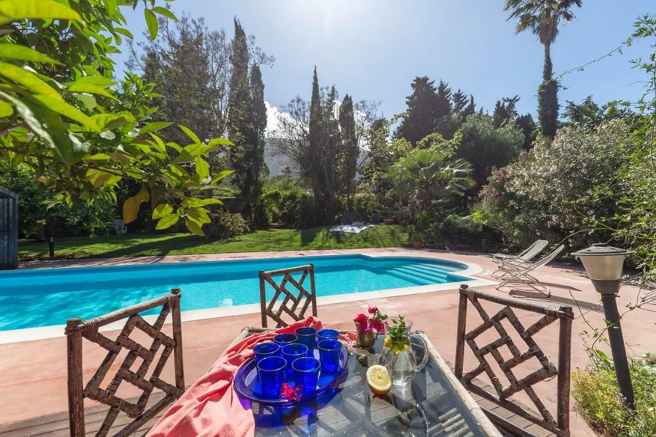 Il Giardino Di Michela By Domusicily Villa Mondello