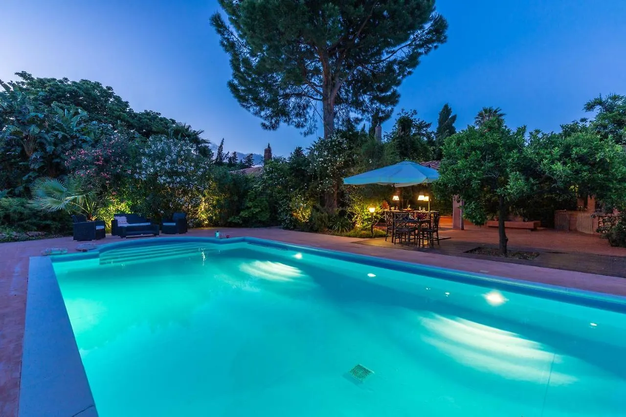 Il Giardino Di Michela By Domusicily Villa Mondello 0*,