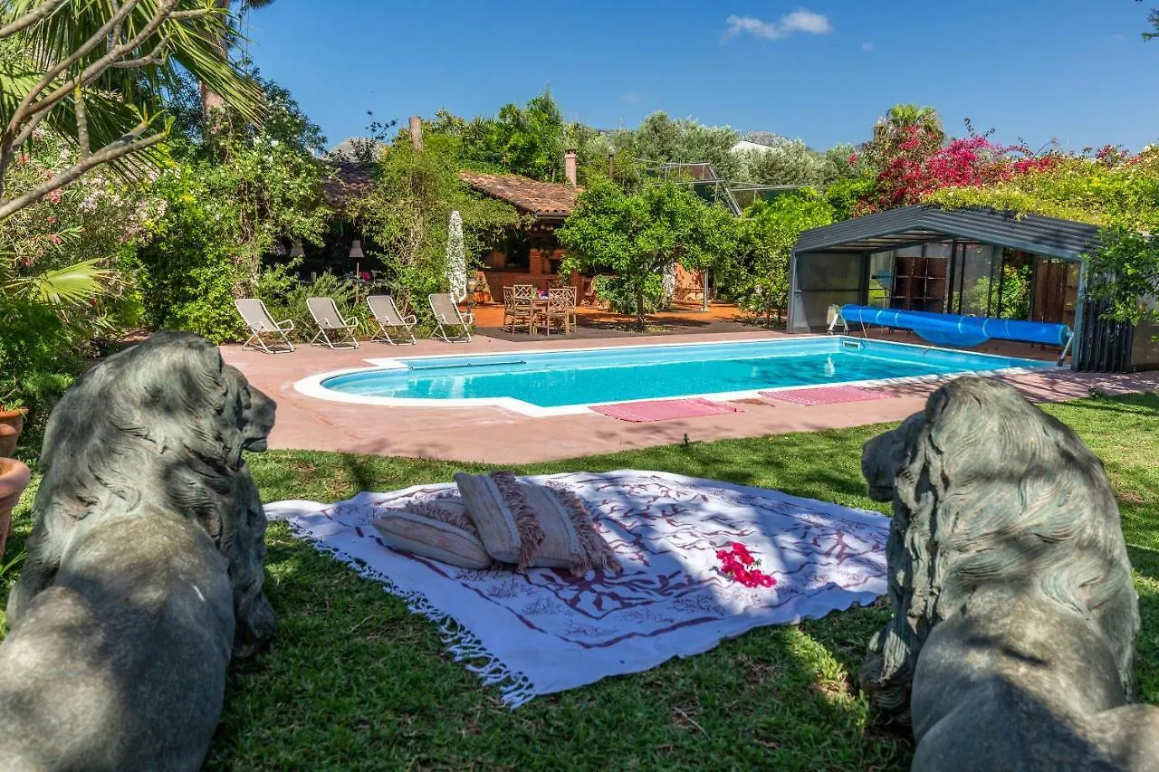 Il Giardino Di Michela By Domusicily Villa Mondello